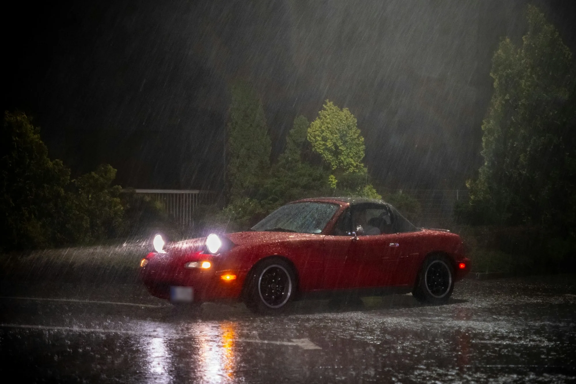 1992 Mazda MX-5 Miata "Tomato"