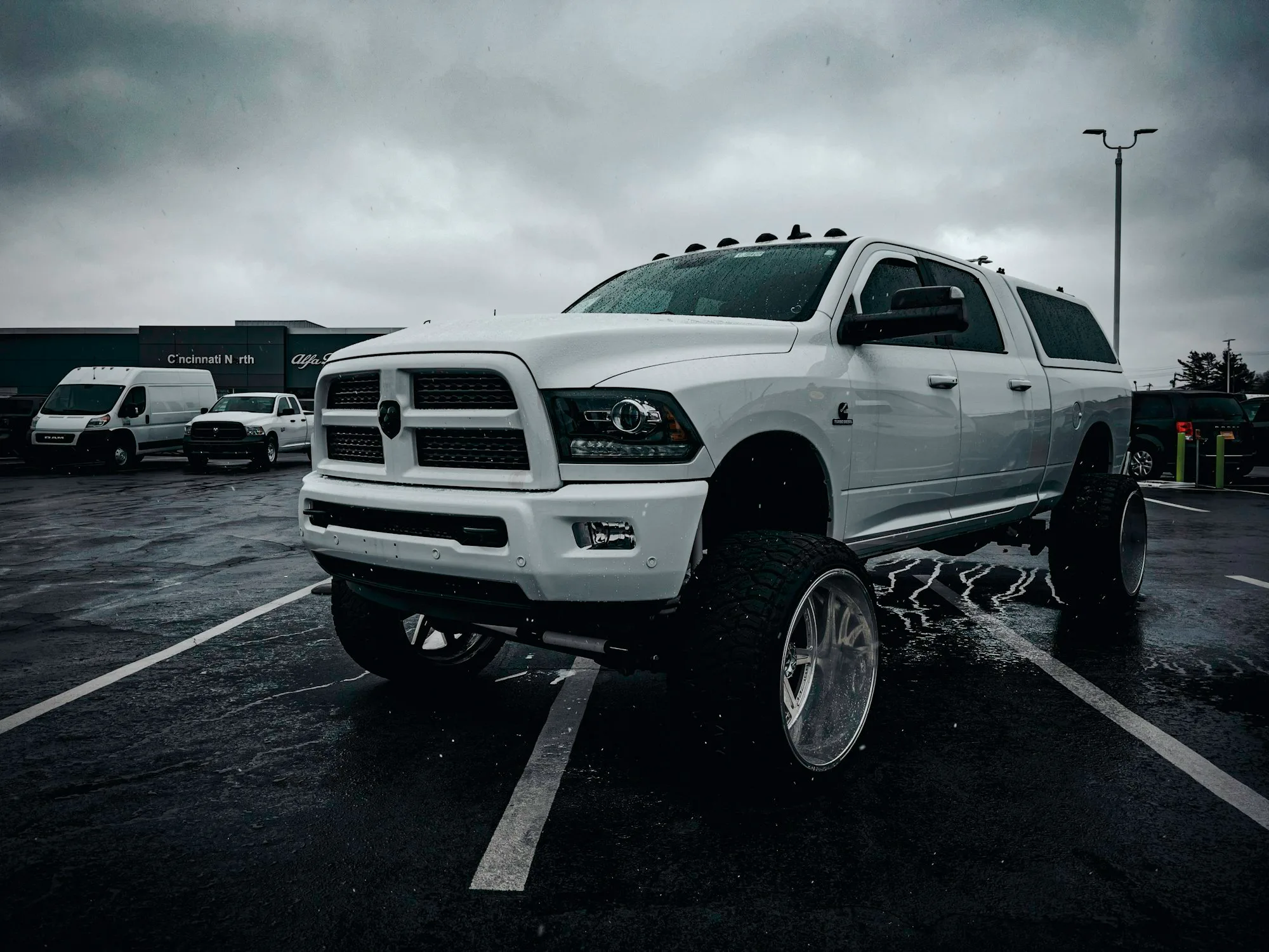 2016 Ram 2500 "WHITEOUT"